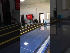 メカニカルロードドックシェルターのための自動カットPVC布