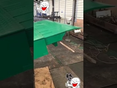 自動格納式リップドックレベラー 積載量 8000KG