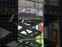 顧客の倉庫への積み降ろし用固定式シザーリフトテーブルの設置