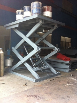 Loading Pallet Hydraulic Scissor Lift Platform 3T 4T 6T For Industrial Dock