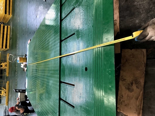 Hydraulic Telescopic Dock Leveler Automatic Retractable Dock Plate Load Capacity 8000KG 10000KG