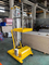 Mast Type Hydraulic Aerial Work Platform Mobile Boom Lift Yellow Easy Move