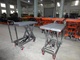 Warehouse 150KG Hydraulic Double Scissor Lift Table Cart High Strength Steel