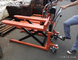 Forklift Manual Scissor Lift Table Hand Operated Scissor Lift For Factory Goods Transfer