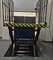 Warehouse Loading/Unloading Hydraulic Dock Lift, Handrail 1000mm For Handling Equipment Or Fork-lift