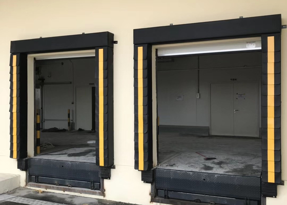 Stationary Loading Dock Seal Foam Pad To Consistent Truck Height Save Energy-efficient