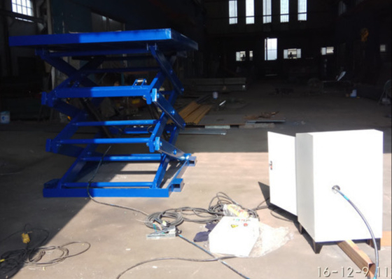 Electric Mezzanine Goods Lift With Explosion Proof Valve 5M Height