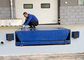 8000KG Loading Dock Ramp Electric Dock Leveler For Loading And Unloading From Container