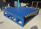 13Ton Loading Dock Ramps Blue Electric Dock Leveler With  Full Protected Toe Guard