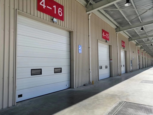 スライド 走行 工業 セクション ドア 工場 ロジスティック 倉庫 ガレージ