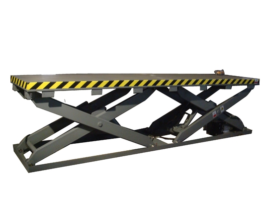 Loading Hydraulic Dock Lift , Sicssor Lift Let Loading And Unloading Safer And Easier.