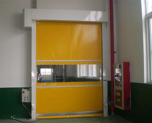 研修会のための高速ドア、仕切りポリ塩化ビニールのドアおよびクリーン ルームどの電圧AC220V 50HZ