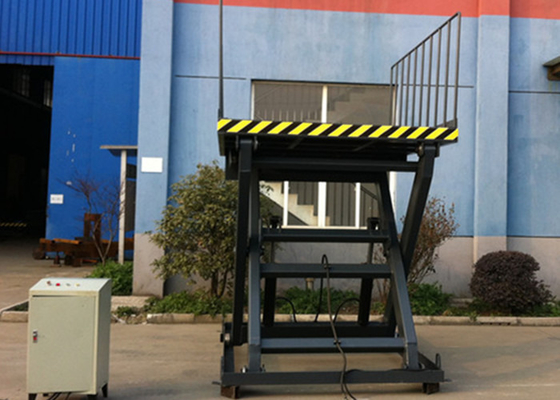 Be Customized Hydraulic Dock Lift, Scissor Lift Table Are Best Solution For Loading And Offloading Truck