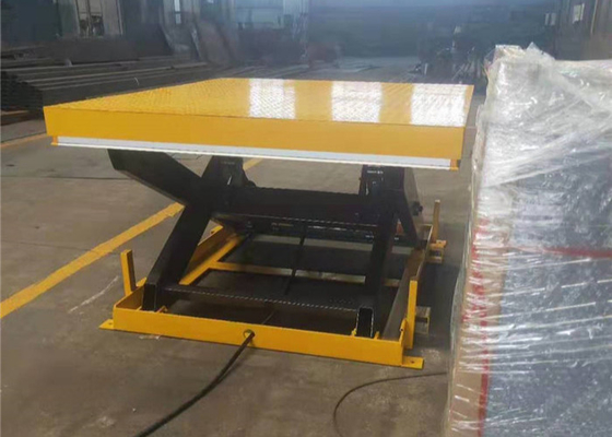 Loading Dock Elevator And Dock Lifts With Hydralic Power Unit For Sale
